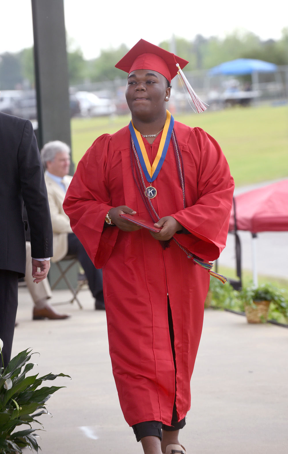 Cottonwood High School graduation 2020